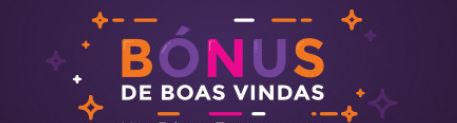 bonus de boas-vindas